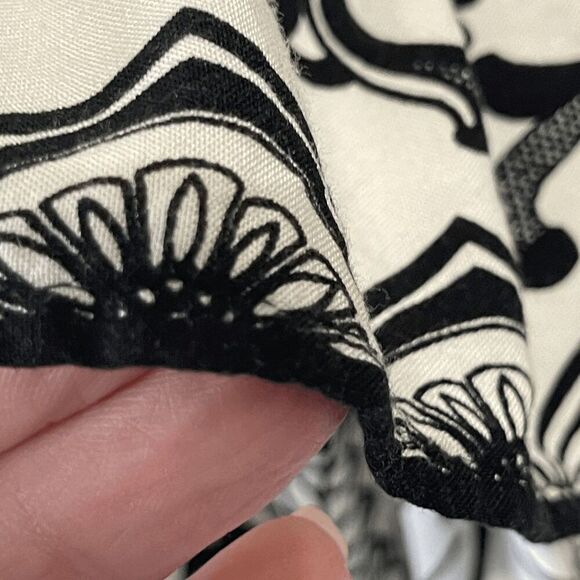 Flying Tomato Women's Damask Tapestry Overlay Off-Shoulder Midi Dress Small - Picture 2 of 10